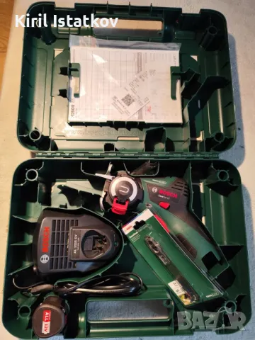 Верижен акумулаторен трион Bosch Easy Cut 12, снимка 2 - Градински инструменти - 50429693