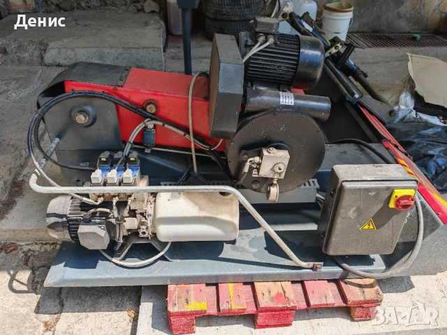 Гумодемонтажна машина за тежкотоварни гуми TIR, снимка 7 - Вулканизатор, баланс на гуми - 51370051