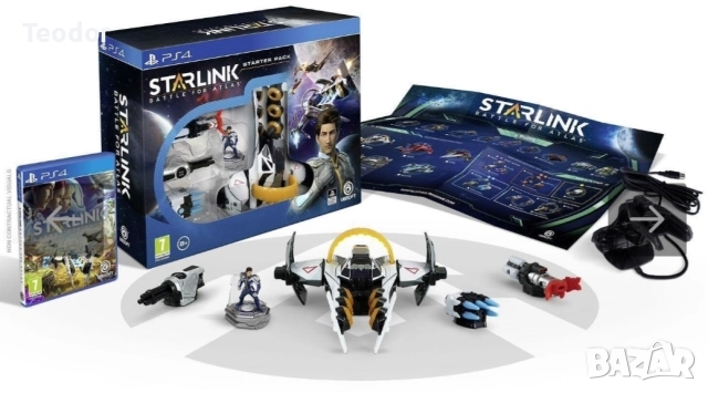 Starlink Battle for Atlas PS4, снимка 5 - Игри за PlayStation - 52693496