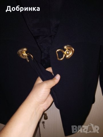 Елегантно сако с връзки размер М, снимка 2 - Сака - 28954570