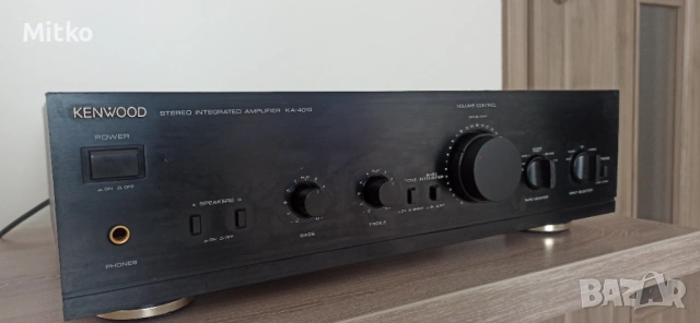 Kenwood KA-4010 стерео integrated amplifier