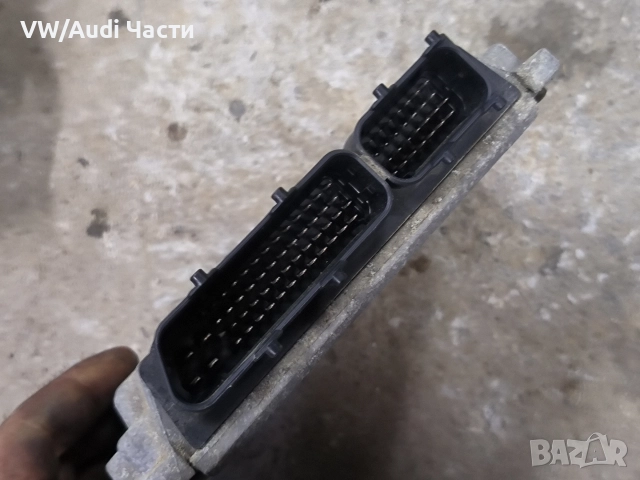 Компютър за двигател ЕКУ ECU Голф 4 Ауди Сеат Шкода 1.4 VW Golf 4 Aud Seat Skoda 1.4 16V 036906014AB, снимка 2 - Части - 52917681