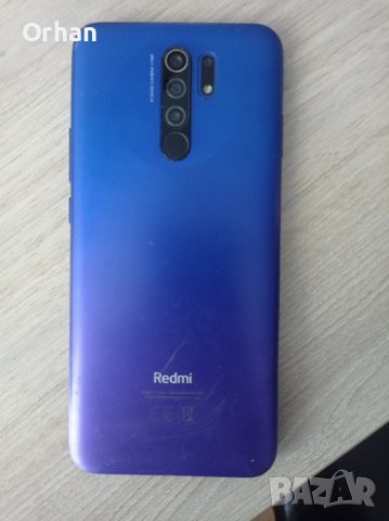 Xiaomi redmi 9 32GB с кабел за зареждане , снимка 1 - Xiaomi - 44084636