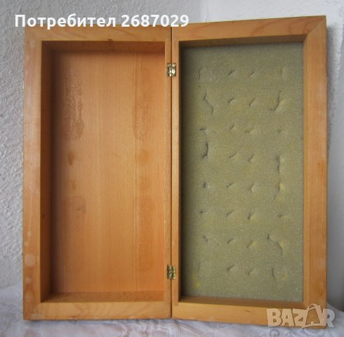 Голяма Луксозна дървена кутия за игра на шах с дърворезба, снимка 3 - Други ценни предмети - 28951035