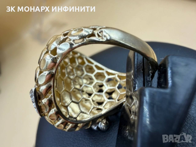 Златен пръстен /585/, снимка 8 - Пръстени - 53288567