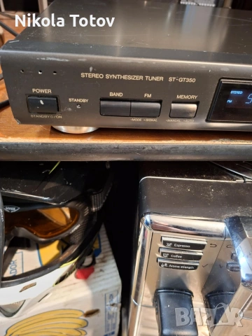 Продава се тунер Technics ST-GT350. , снимка 2 - Ресийвъри, усилватели, смесителни пултове - 53298962