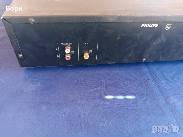 PHILIPS CD 690 CD Player, снимка 8 - Плейъри, домашно кино, прожектори - 44130175
