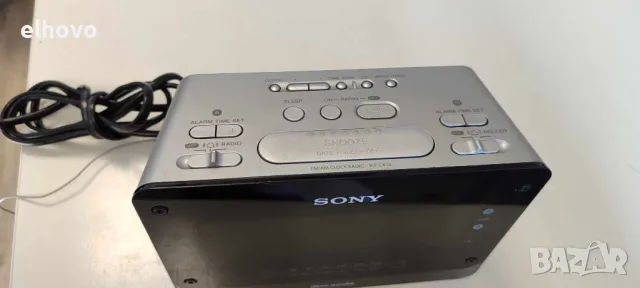 Радиочасовник Sony ICF-C414, снимка 5 - Радиокасетофони, транзистори - 49095429
