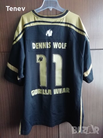 Gorilla Wear USA Dennis Wolf #11 3XL оригинална тениска фланелка , снимка 2 - Тениски - 43290637