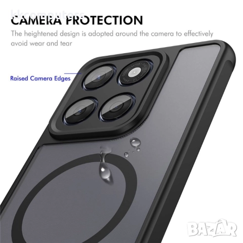 ENKAY HAT PRINCE Магнитен калъф с Протектор за Motorola Moto G86 5G / G86 Power 5G / G100 Pro 5G | 9, снимка 7 - Калъфи, кейсове - 51940945