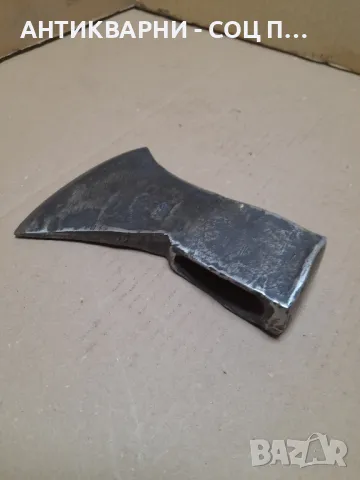 Стара Немска Брадва Топор 0.800кг. Номер 11., снимка 3 - Антикварни и старинни предмети - 48299922