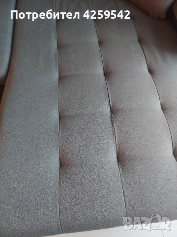разтегателен диван с ракла, снимка 3 - Дивани и мека мебел - 52935335