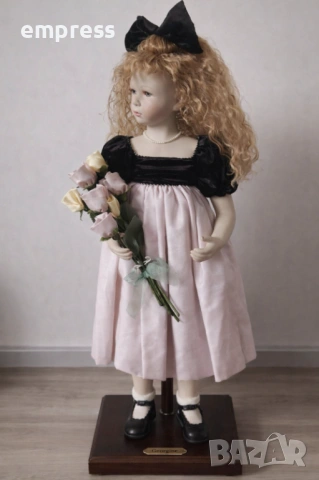 Порцеланова кукла Alberon - Georgina , снимка 9 - Колекции - 53009014