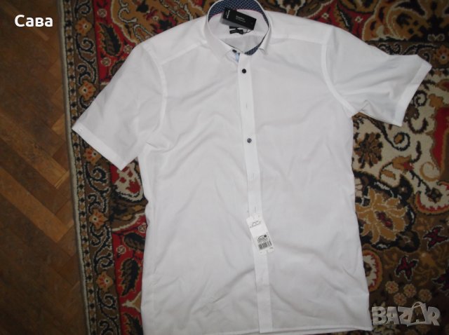 Риза OLYMP    мъжка,М-Л, снимка 2 - Ризи - 26310816