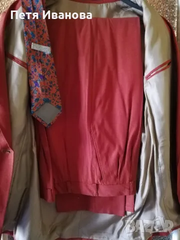 Мъжки панталон и костюм, снимка 7 - Панталони - 48543996