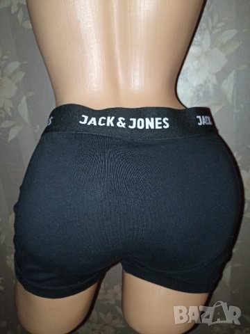 Jack&Jones- L- Черни мъжки боксерки , снимка 8 - Бельо - 43496767