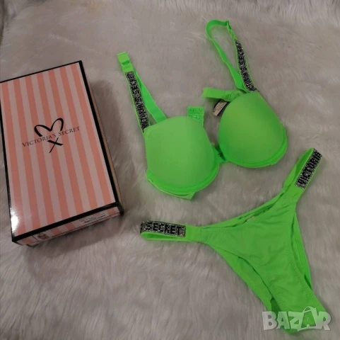 бельо в кутия victoria's secrets , снимка 2 - Бельо - 51404665