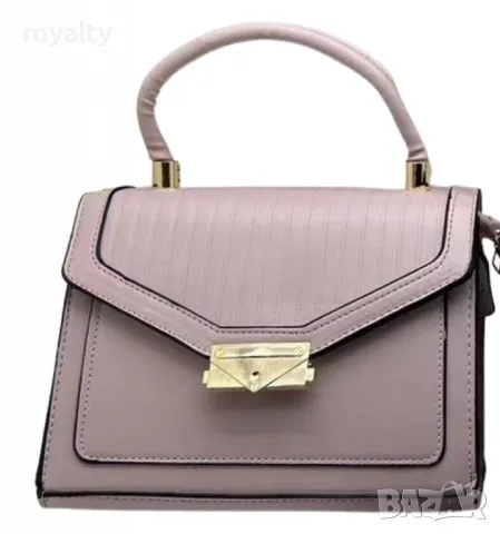 Стилна дамска чанта с изискан дизайн и акцент на дръжката, снимка 6 - Чанти - 49002529
