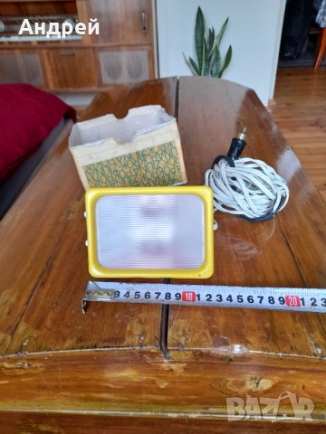 Стара подвижна лампа за автомобил #2, снимка 8 - Антикварни и старинни предмети - 32905619