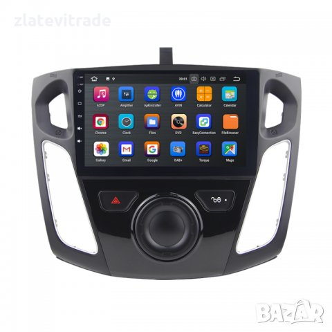 FORD KUGA C-MAX FOCUS 2012-2019 - 9'' Андроид Навигация, 9486