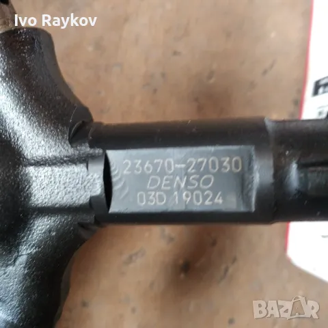 Дюза за Toyota Rav 4 2.0 D4D 23670-27030, снимка 3 - Части - 48855746
