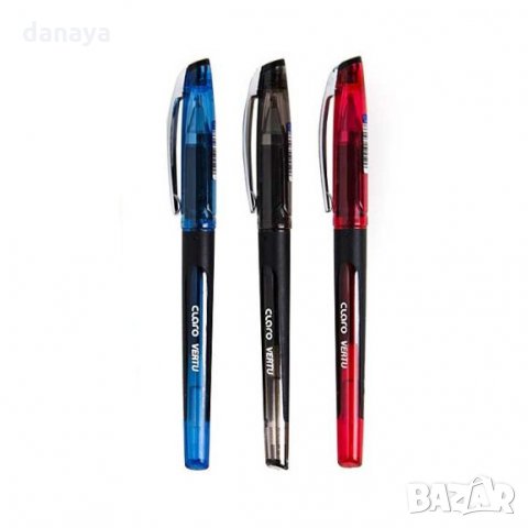 2053 Химикал CLARO VERTU, 1.0mm, син, снимка 3 - Ученически пособия, канцеларски материали - 32370192