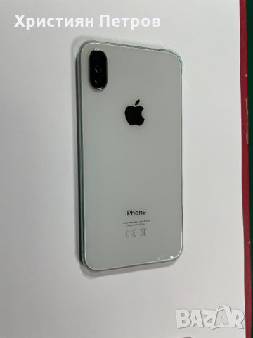 Заден капак / корпус за iPhone X, снимка 5 - Резервни части за телефони - 32637066