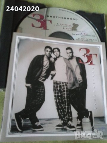3T ‎– Brotherhood оригинален диск