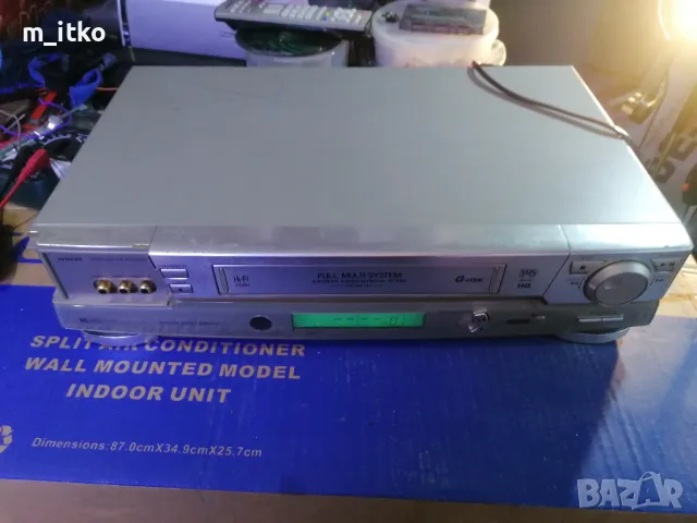 Hitachi VT-FX8000EM////Видеорекордер, снимка 5 - Плейъри, домашно кино, прожектори - 49157844