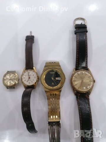 Позлатени часовници , снимка 1 - Антикварни и старинни предмети - 36614549