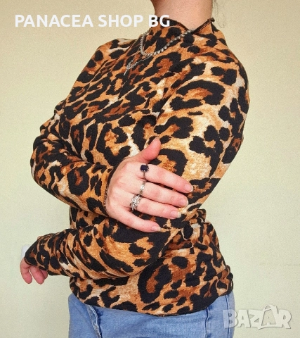 Дамска блуза с дълъг ръкав, снимка 2 - Блузи с дълъг ръкав и пуловери - 51964094