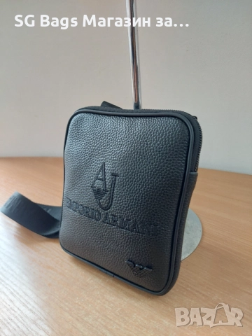 Calvin klein,hugo boss,armani мъжка чанта код 100, снимка 16 - Чанти - 45008971