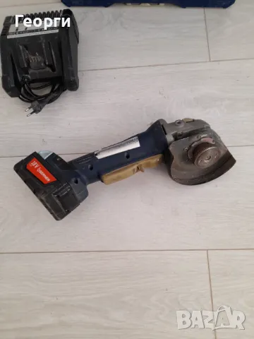 Berner/Milwaukee ъглошлайф, снимка 3 - Други инструменти - 49900229