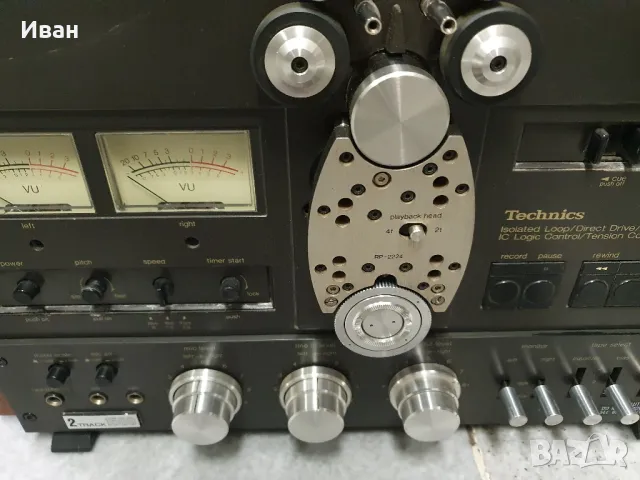 TECHNICS RS -1500US, снимка 6 - Декове - 48825561