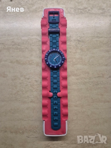 Детски часовник Flik Flak Level Teal ZFCSP122, снимка 2 - Мъжки - 52883719