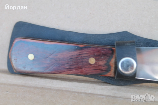 Нож за пробиване , снимка 2 - Ножове - 51795885