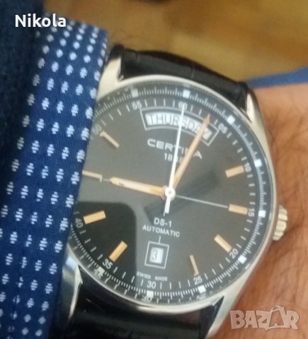 Certina Day Date швейцарски автоматичен , снимка 9 - Мъжки - 26459597