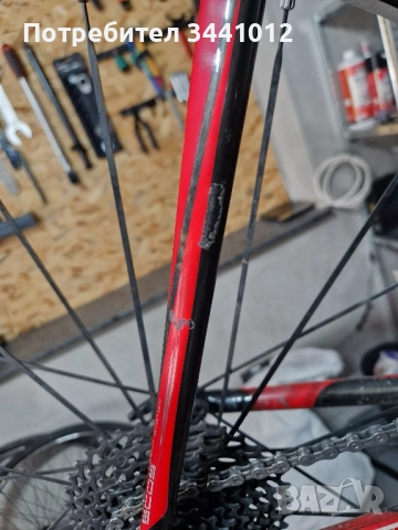 Карбонова рамка Scott Addict R2 56см/ Капли Mavic Ksyrium, снимка 6 - Велосипеди - 51585934