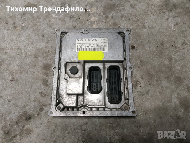 ECU SMART FORTWO 0.6 BOSCH 0 261 205 004, 0261205004, 000 3107 V006 компютър за смарт 0.6 бензин , снимка 3 - Части - 28676009