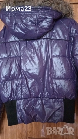 Дамско зимно яке, снимка 2 - Якета - 51537332