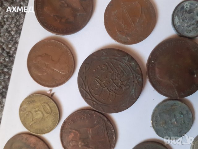монети от различни години, снимка 3 - Нумизматика и бонистика - 43569440