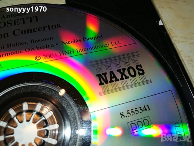 ANTONIO ROSETTI-ORIGINAL CD 3103231128, снимка 11 - CD дискове - 40202644