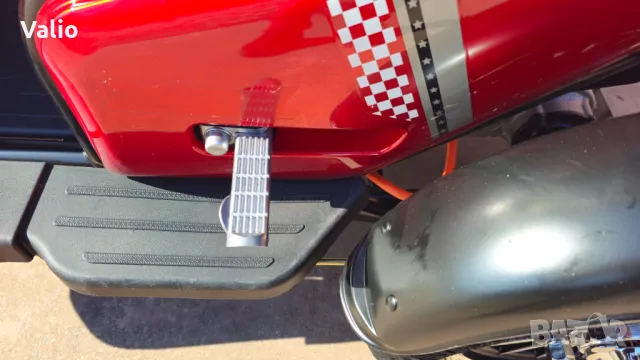 Електрическа триколка PUDDING 1500W, снимка 7 - Мотоциклети и мототехника - 48180597