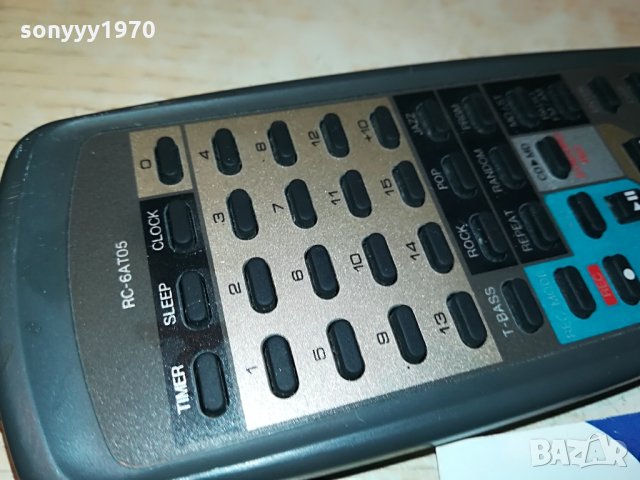 aiwa rc-6at05 minidisc remote-germany 2507212026, снимка 5 - Други - 33623476