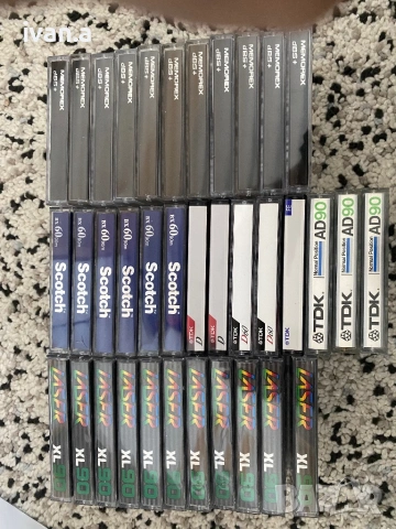 Лот 38 бр касети, снимка 2 - Аудио касети - 53130605