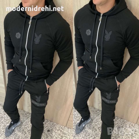 Mъжки спортен екип Philipp Plein, снимка 4 - Спортни дрехи, екипи - 28594847