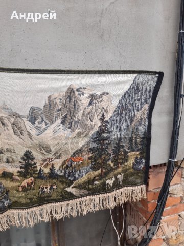 Старинен ковьор,покривка за стена #200, снимка 5 - Антикварни и старинни предмети - 40643872