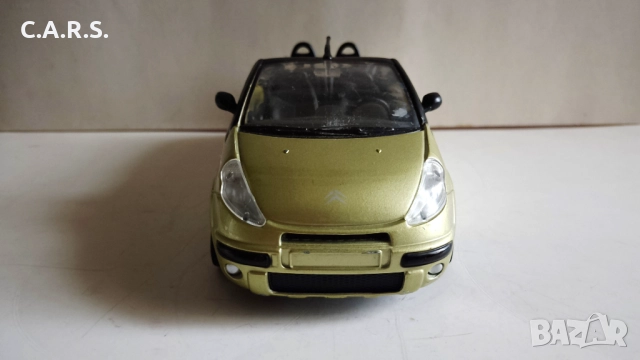 Метални колички Bburago - Мащаб 1:24, снимка 5 - Колекции - 49371591