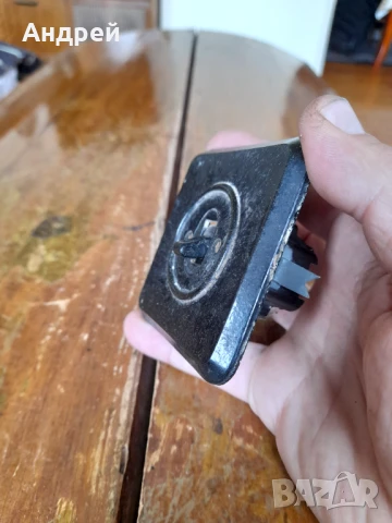 Стар електрически ключ #39, снимка 3 - Други ценни предмети - 50822317