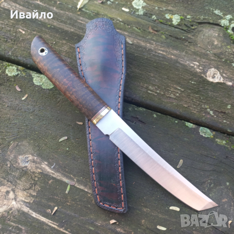 Нож ръчна изработка, снимка 4 - Ножове - 52798597